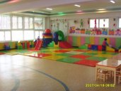 幼儿园活动室布置：亲子教室