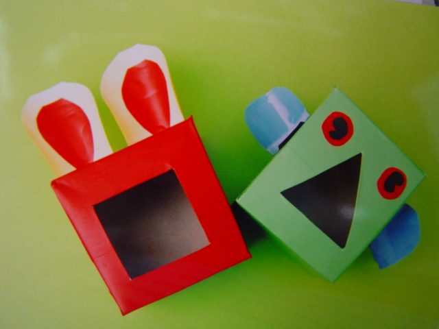 幼儿园情景教具制作