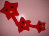 幼儿园玩教具制作：布艺制作——星星