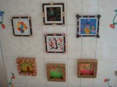 幼儿园环境布置：艺术作品展