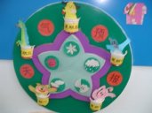 幼儿园生活环境：天气预报