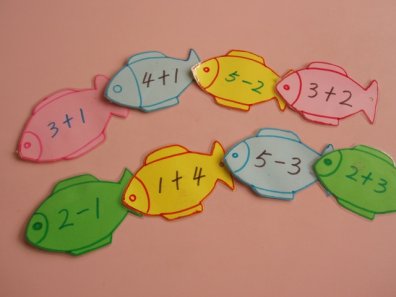 幼儿园玩教具制作:小火车接龙_中国幼儿教师网