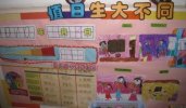 幼儿园墙面布置：值日生大不同
