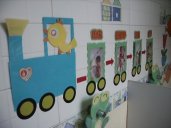 幼儿园生活环境：盥洗室布置