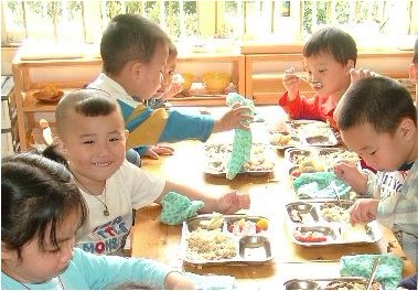 幼儿食谱制定原则--中国幼儿教师网