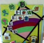 幼儿园生活环境：天气日志