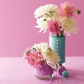 “六一”全园主题混龄活动：节日插花