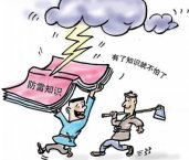 夏季防雷知识击图集