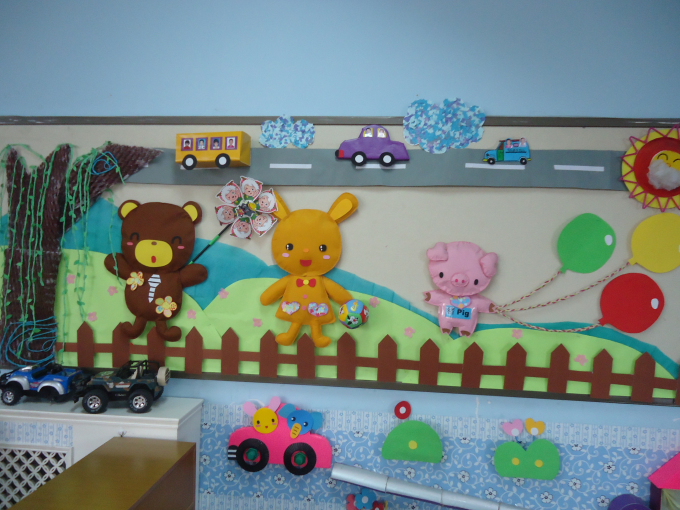 角设计|幼儿园室外设计图|幼儿园室内区域设计