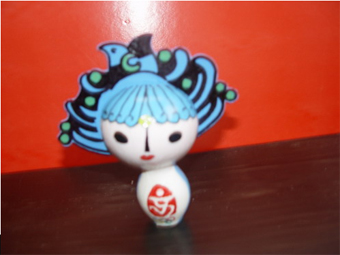 幼儿园玩教具制作:手偶福娃(葫芦作品)