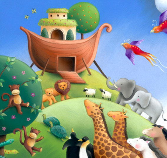幼儿园故事插图课件:未来的动物王国_动物世界 幼儿园故事插图课件:未来的动物王国
