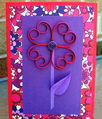 幼儿园手工制作:三八妇女节贺卡