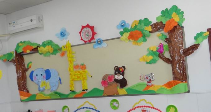 <em>幼儿园墙面布置图片</em>_幼儿999