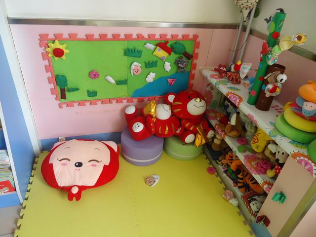 幼儿园活动区建构区设计图