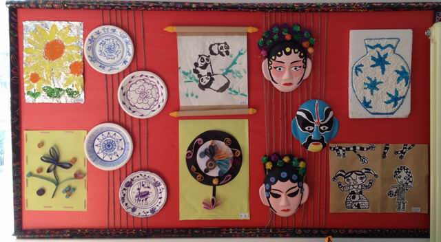 七区幼儿园创意空间幼儿美术作品展_联海创意